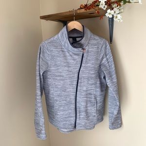 C9 Athletic Zip Up with Asymmetrical Zipper